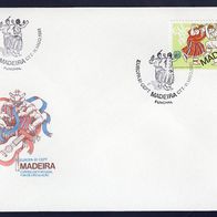 3) Portugal-Madeira FDC 1981 - MiNr. 70 - Europa CEPT 1981