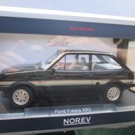 Ford Fiesta XR2 schwarz 1:18 Norev