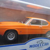 Ford Capri 1 RS 2600 orange 1:18 Modelcar Group