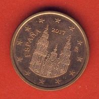 Spanien 5 Cent 2017