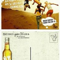 Reklame-Postkarte "V+ Curuba with Tequila" Brauerei Veltins Meschede-Grevenstein