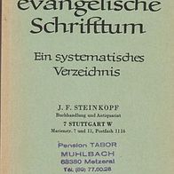 Das evangelische Schrifttum (155j)