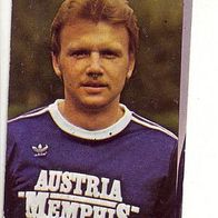 Americana Fussball 1979 Erich Obermayer Austria Wien Nr 48