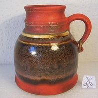 Dümler & Breiden Keramik Krug / -Henkel-Vase, 50/60er J.