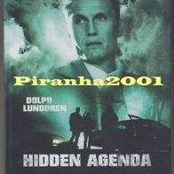 Hidden Agenda - Im edlen Mediabook - FULL UNCUT - Dolph Lundgren - Knaller - Kult