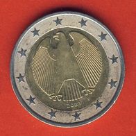 Deutschland 2 Euro 2021 F