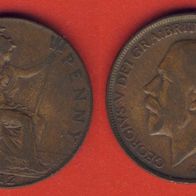 Großbritannien 1 Penny 1912