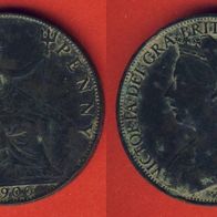 Großbritannien 1 Penny 1900