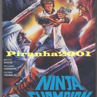 Ninja Champion - Im edlen Mediabook -FULL UNCUT- Out of Print - Krass - Rarität - OVP