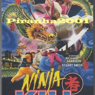 Ninja Kill - Im edlen Mediabook - FULL UNCUT - Out of Print - Krass - Rarität - OVP
