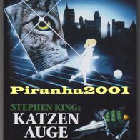 Stephen Kings - Katzenauge - Im edlen Mediabook - FULL UNCUT - Out of Print - Kult