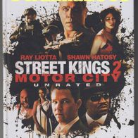Street Kings 2 - Motor City - Unrated - Im edlen Mediabook - Ray Liotta - Kult - OVP