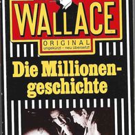 Edgar Wallace Scherz Taschenkrimi " Die Millionengeschichte "