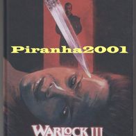 Warlock 3 - The End of Innocence - FULL UNCUT - Im edlen Mediabook - Out of Print