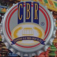 CBR Guangdong Blue Ribbon Group Brauerei Bier Kronkorken CHINA in neu und unbenutzt