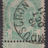 Belgien 52b o #059422