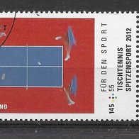 001) BRD/Bund 2012 Sport Mi. Nr. 2926 gestempelt