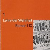 Römer 1-10 (167j)