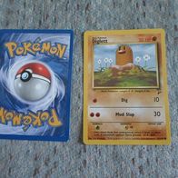 Pokemon-Karte Diglett, Nr. 71/130 (T*)