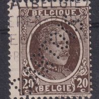 Belgien 175a o Perfins #059467
