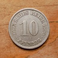 10 Pfennig 1899 A