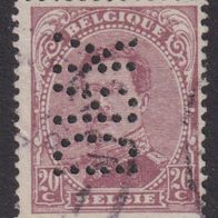 Belgien 119I o Perfins #059493