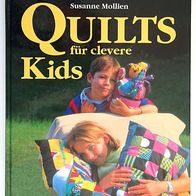Buch: Susanne Mollien "Quilts für clevere Kids"