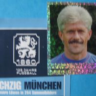 Panini 2024 - 1860 München - Werner Lorant / 1 Stk. / Nr. 53