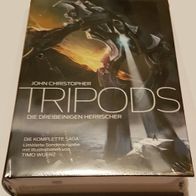 John Christopher - Tripods - Die dreibeinigen Herrscher - Limit. & Gebundene Ausgabe