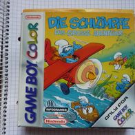 Die Schlümpfe: Das große Abenteuer für Game Boy Color