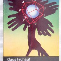 Buch Klaus Frühauf "Die Bäume von Eden (TB)