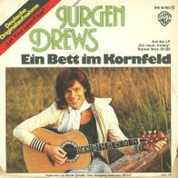 7 Vinyl Jürgen Drews - Ein Bett im Kornfeld