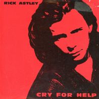 7 Vinyl Rick Astley - Cry for Help