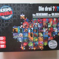 Die drei ??? - Krimi Puzzle - Das Geheimnis der Bilder von KOSMOS 1000 Teile