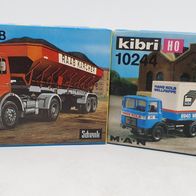 Kibri 10028 + 10244 Modellbausatz 1:87