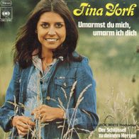 7 Vinyl Tina York - Umarmst du mich umarm ich dich