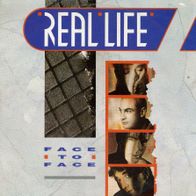 7 Vinyl Real Life / Face to Face