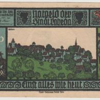 Lobeda-Notgeld 50 Pfennig1921 anderes Motiv Einzelschein