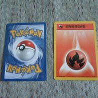 Pokemon-Karte Energie rot, Nr. 98/102 (T*)