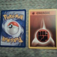 Pokemon-Karte Energie braun, Nr. 97/102 (T*)