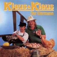 7 Vinyl Klaus & Klaus - Der Eiermann