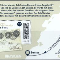 Bund BRD Block 93 " Tag der Briefmarke 2024 " - postfrisch xx
