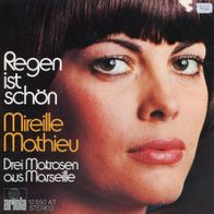 7 Vinyl Mireille Mathieu / Regen ist schön