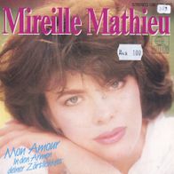 7 Vinyl Mireille Mathieu / Mon Amour