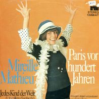 7 Vinyl Mireille Mathieu / Paris vor hundert Jahren