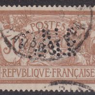 Frankreich 97x o Perfins #059620