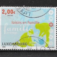 014) Luxemburg 2003 Mi. Nr. 1613 gestempelt