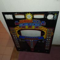 Frontscheibe "Jumbo 400" , Dekorationsobjekt