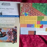 X 10 - Red Arrow, Black Shield (9227)