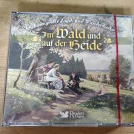 Im Wald und auf der Heide - Jagd- und Wanderlieder (5 CD-Box) NEU OVP